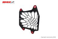 【KOSO】戰隼金屬蜂巢水箱護蓋 YAMAHA車系