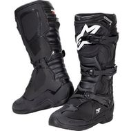 【alpinestars】TECH 3 越野摩托車靴(真皮版本) 黑色