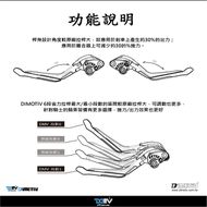 【DIMOTIV (DMV)】六段可調 三截式拉桿 (左右套組) GSX-R / S / BANDIT 150 (20-)