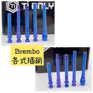 【Ti Only】正鈦合金 Brembo 卡鉗插銷 AK550