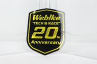 【WEBIKE TEAM NORICK】WEBIKE 20週年紀念貼紙