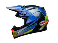 【BELL】MOTO-9S FLEX PC23 越野安全帽 (金屬銀)