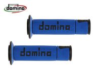 【domino】A450 通用型握把套 (競技型 / 左右一對 / 藍 / 黑)
