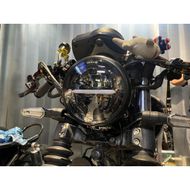 【SOURCEMOTO】LED滑胎燈 5.75吋 鏡面 CB350 / Pro / RS / GB350