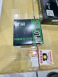 Hiflofiltro 機油濾芯／HF 160 BMW