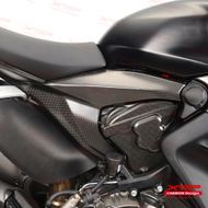 【X-TOP】碳纖維 副車架飾蓋 PANIGALE V2 (20-23) / STREETFIGHTER V2 (20-23)