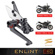 【ENLiNT】SRC series Rear Sets / Street Triple 765 R/RS (2017)