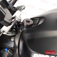 【X-TOP】碳纖維 鑰匙蓋 PANIGALE V2 (20-23) / STREETFIGHTER V2 (20-23)