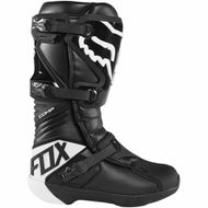 【FOX】越野摩托車騎士車靴 (黑色)