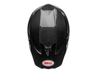 【BELL】MOTO-10 SPHERICAL 越野安全帽 (黑色/亮白色)