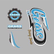 【Gears Racing】齒輪復刻T恤