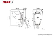 【KOSO】Armor Phone Holder