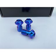 【Ti Only】正鈦合金 Brembo油管螺絲 M10 × 1.25P