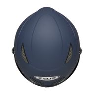 【ZEUS 瑞獅】ZS-126DC 素色 半罩式安全帽 (啞光藍)