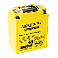 【MOTOBATT】AGM 強效電池 MB12U 總代理公司貨