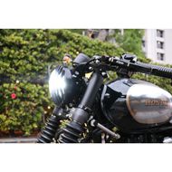 【SOURCEMOTO】LED滑胎燈 5.75吋 鏡面 CB350 / Pro / RS / GB350