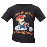 【Louis】兒童摩托車T恤