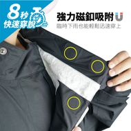 【XILLA】【XILLA X MORR】可反穿磁扣式雨衣套裝