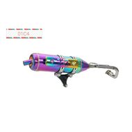 【OM銧榮】01C3白鐵回壓 全段排氣管 JET POWER 125