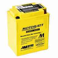 【MOTOBATT】AGM 強效電池 MBTX14AU 總代理公司貨