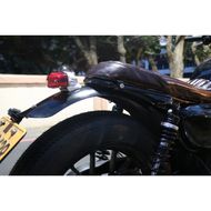 【SOURCEMOTO】不鏽鋼底板手工坐墊 (合成皮) CB350 / Pro / RS 紀念版