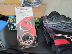 【OUTLET出清商品】XH-20 排氣管墊片 (2入) CRF250L (12-16) 等車款