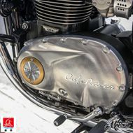 【MOTONE】金屬貼紙 CAFE RACER