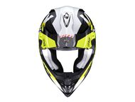 【Scorpion helmet】VX-16 AIR X-TURN越野安全帽 (黑/霓虹黃/白)