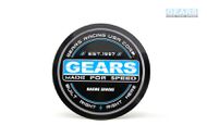 【Gears Racing】2022 Gears Racing Design Standardized Gears Round Aluminum Pressure Pressed Plate