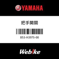 【YAMAHA 台灣山葉原廠零件】把手開關
