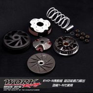 【WORK RACING】離合器 + 碗公 1-5代勁戰、BWS X / R