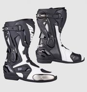 【AUGI】AR1 競技型車靴(黑/白)