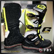 【gaerne】GX-1 GOODYEAR 高筒越野車靴 (白/黑/黃)
