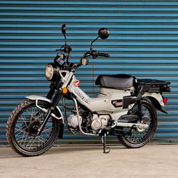 HONDA CT125 Hunter CubWebike-摩托車市