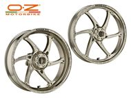 【OZ RACING】GASS RS-A鍛造鋁合金輪框 (前後一組)