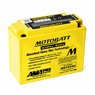 【MOTOBATT】AGM 強效電池 MBTX24U 總代理公司貨