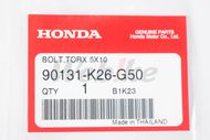 【HONDA Thailand 原廠零件】螺栓 (5 × 10MM) 90131-K26-G50
