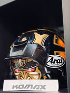 【KOMAX】Arai VZram / RX7X 鴨尾
