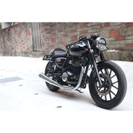 【SOURCEMOTO】鋁合金前後短土除 + 尾燈 CB350 / RS