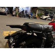 【SOURCEMOTO】不鏽鋼後貨架 CB350 RS