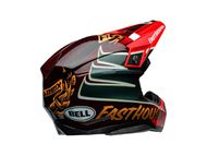 【BELL】MOTO-10 SPHERICAL 2024 FASTHOUSE DITD 越野安全帽 (紅/金)