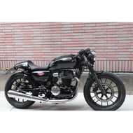 【SOURCEMOTO】鋁合金前後短土除 + 尾燈 CB350 / RS