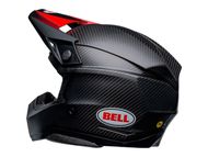 【BELL】MOTO-10 SPHERICAL 2023 越野頭盔安全帽 (黑色/紅色)