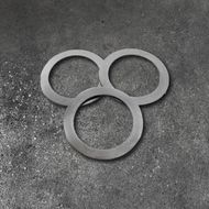 【新雅部品】白鐵鋼普利盤墊片+傳動墊片 雷霆180