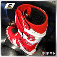 【gaerne】SG12 越野防摔車靴 (白/紅)