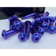 【Ti Only】正鈦螺絲 Brembo RCS 拉桿用 (含螺帽)