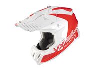 【Scorpion helmet】VX-22 AIR ARES越野安全帽 (螢光紅/亮面白)