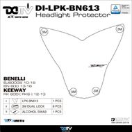 【DIMOTIV (DMV)】大燈護片 KEEWAY RK 600 (12-13)