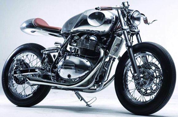 全球僅限9席：Bandit9打造Royal Enfield終極收藏品「Arthur II」