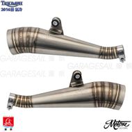 【MOTONE】尾段排氣管 GP 氣冷 T100
